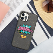 Amazing God - Biodegradable phone case