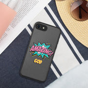 Amazing God - Biodegradable phone case