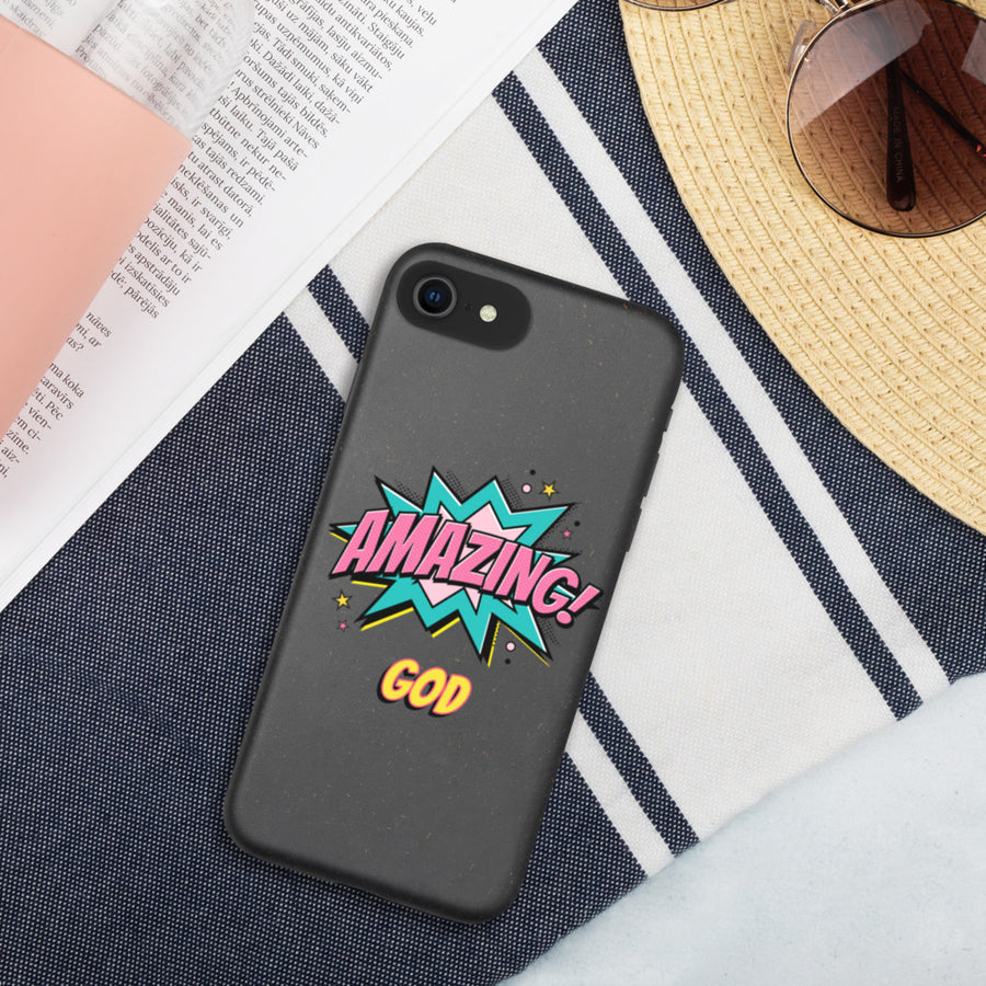 Amazing God - Biodegradable phone case
