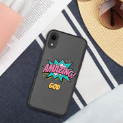 Amazing God - Biodegradable phone case
