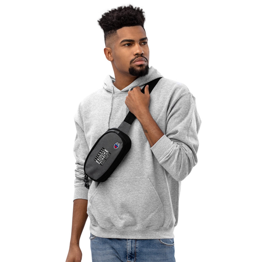 Jesus Saves - Champion fanny pack