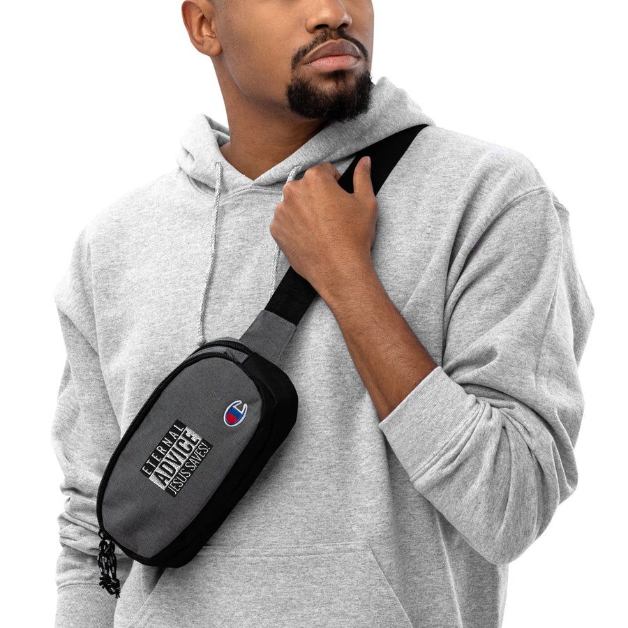 Jesus Saves - Champion fanny pack