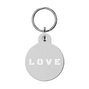 Engraved pet ID tag - Hope and Love