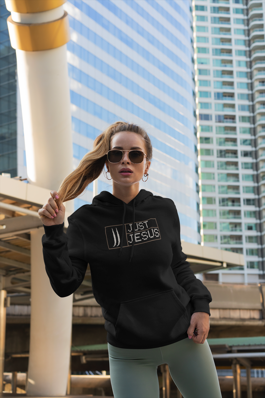 Just Jesus - Unisex Hoodie