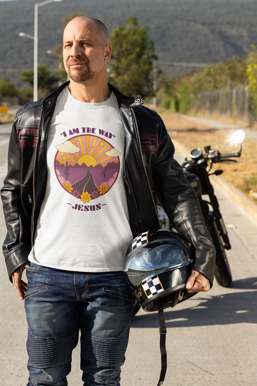 Jesus the Way - Short Sleeve T-Shirt