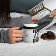 Eternal Advice - Matte Black Magic Mug