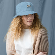 Organic bucket hat - Fear No Evil