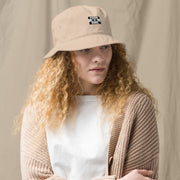 Organic bucket hat - Fear No Evil