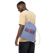 Organic cotton drawstring bag