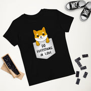 Love Organic cotton kids t-shirt