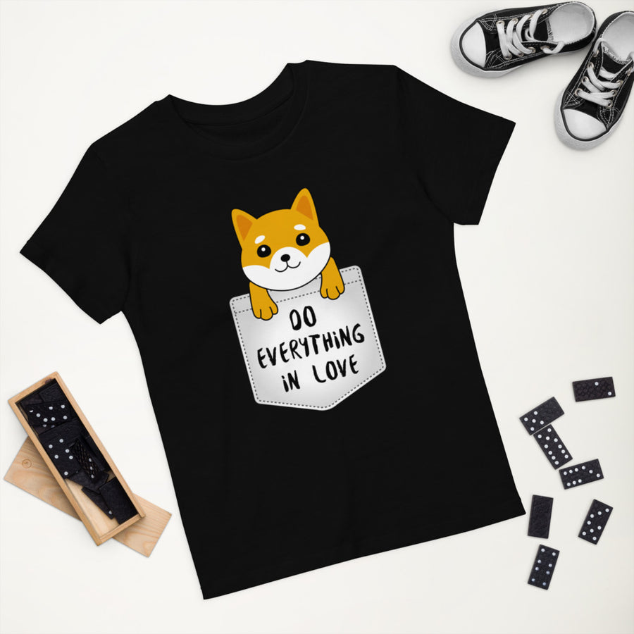 Love Organic cotton kids t-shirt