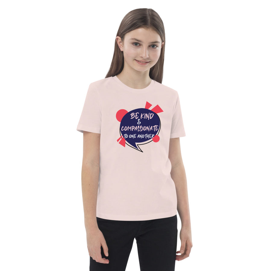 Be Kind Organic cotton kids t-shirt