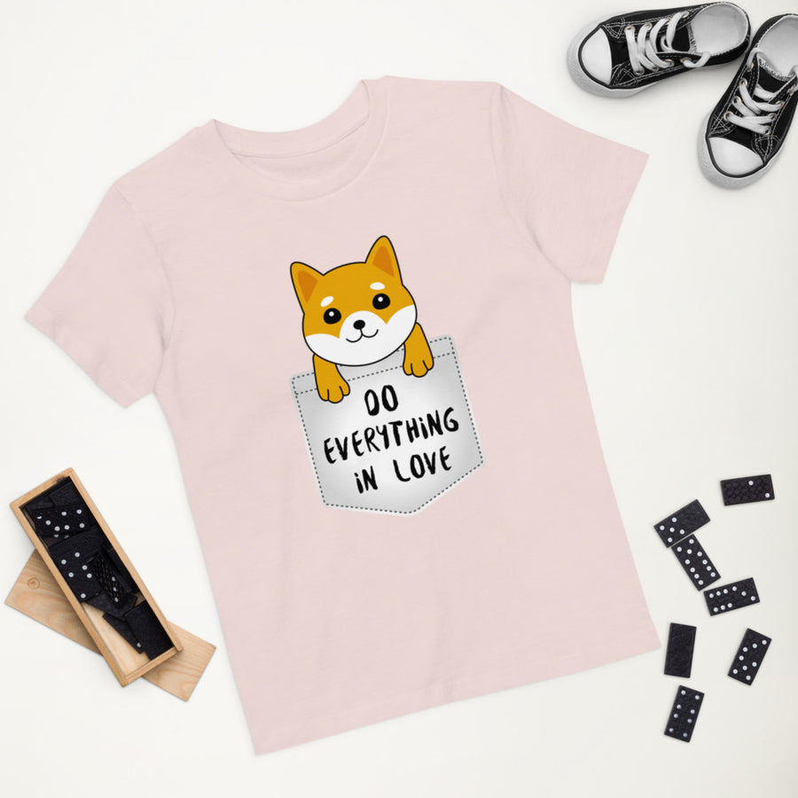 Love Organic cotton kids t-shirt