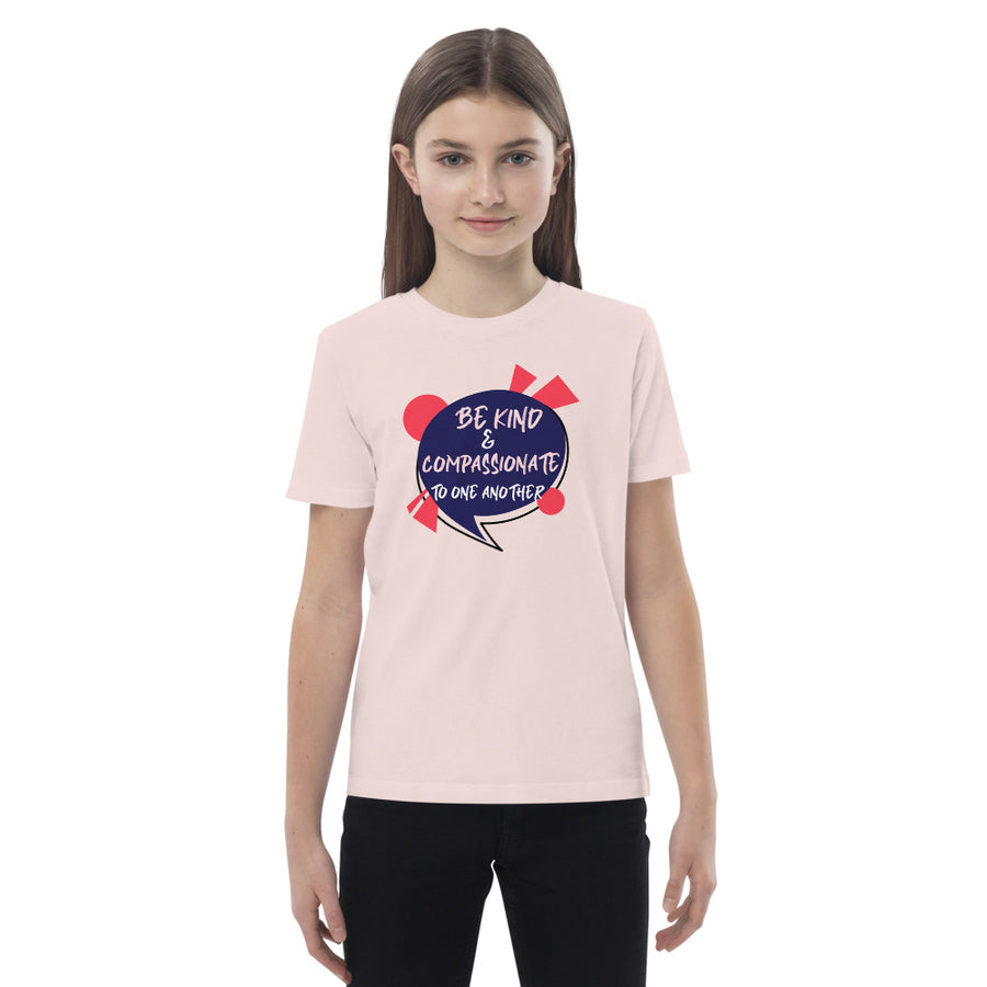 Be Kind Organic cotton kids t-shirt