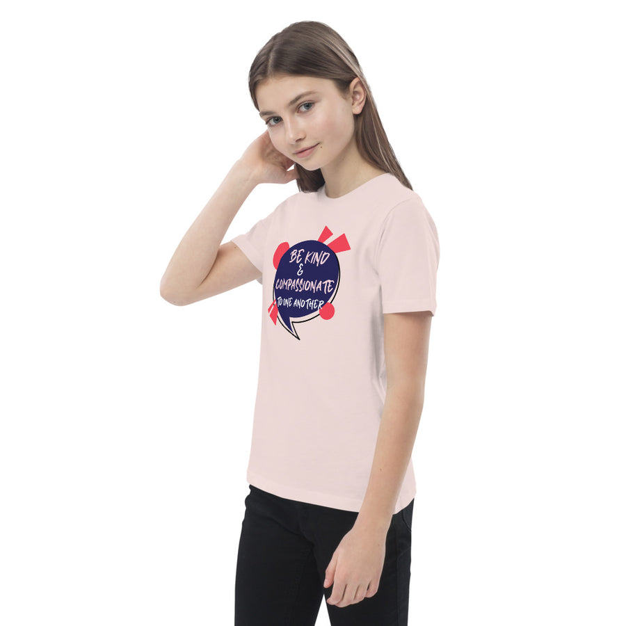 Be Kind Organic cotton kids t-shirt