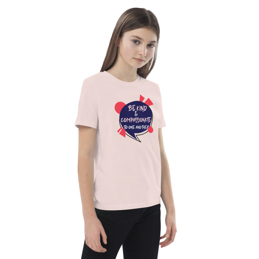 Be Kind Organic cotton kids t-shirt