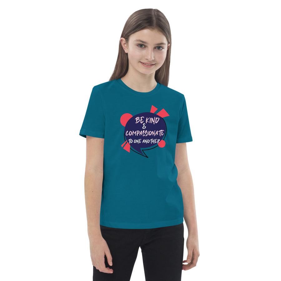Be Kind Organic cotton kids t-shirt