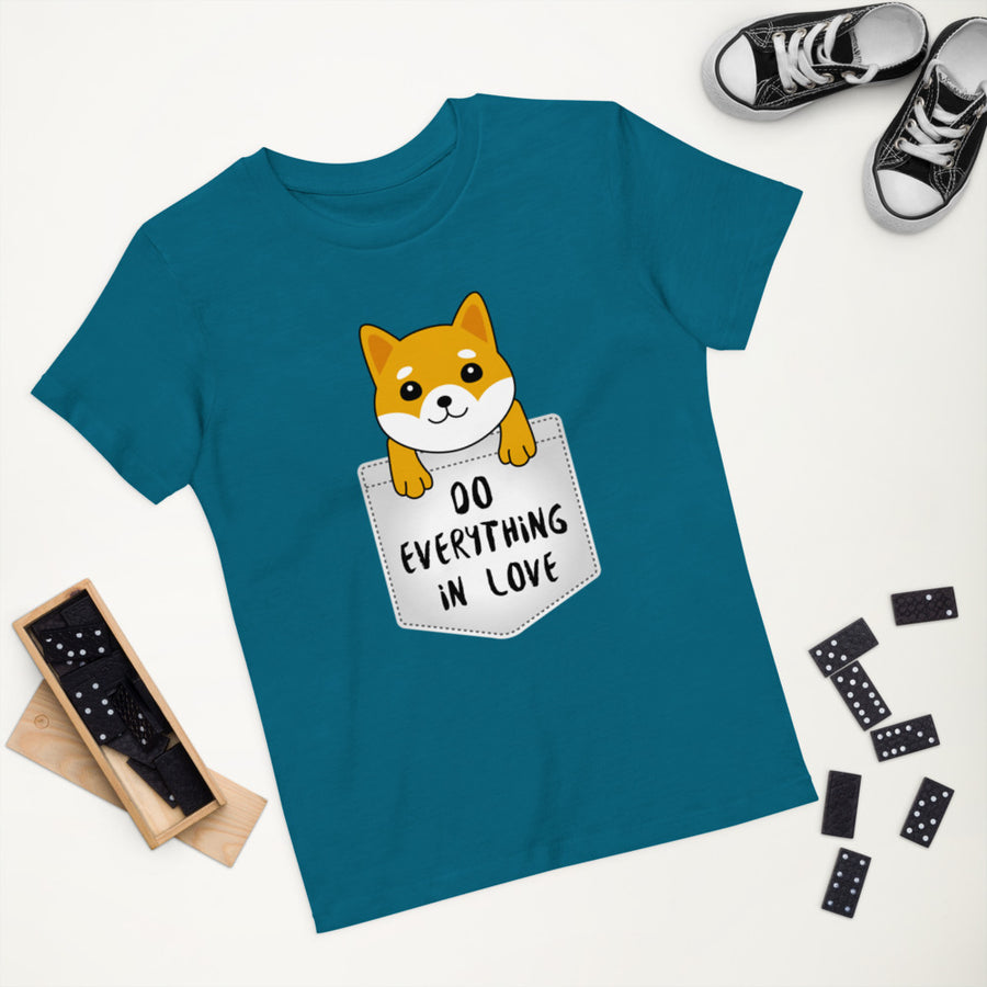 Love Organic cotton kids t-shirt
