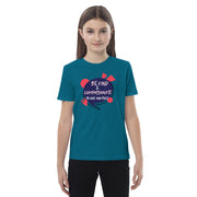 Be Kind Organic cotton kids t-shirt