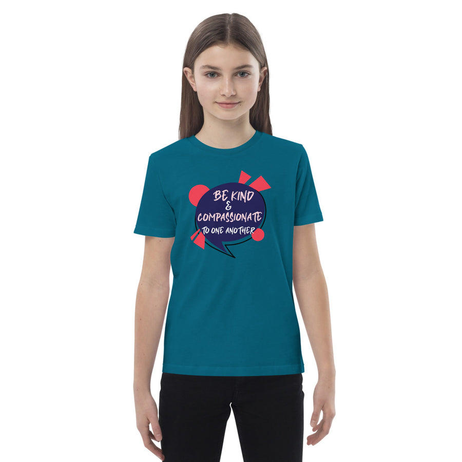 Be Kind Organic cotton kids t-shirt