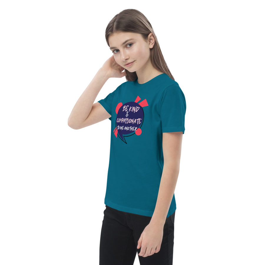Be Kind Organic cotton kids t-shirt