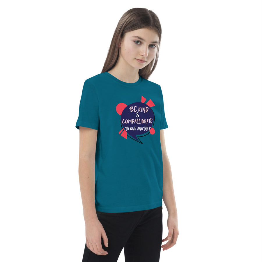 Be Kind Organic cotton kids t-shirt