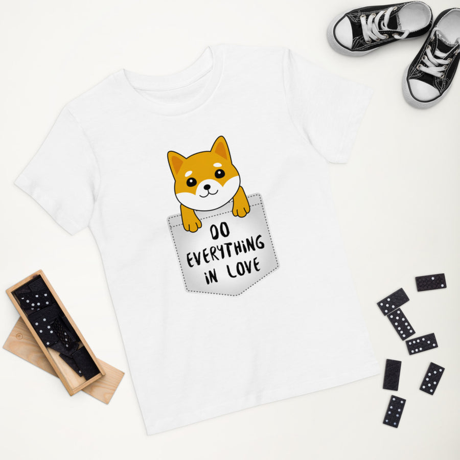 Love Organic cotton kids t-shirt