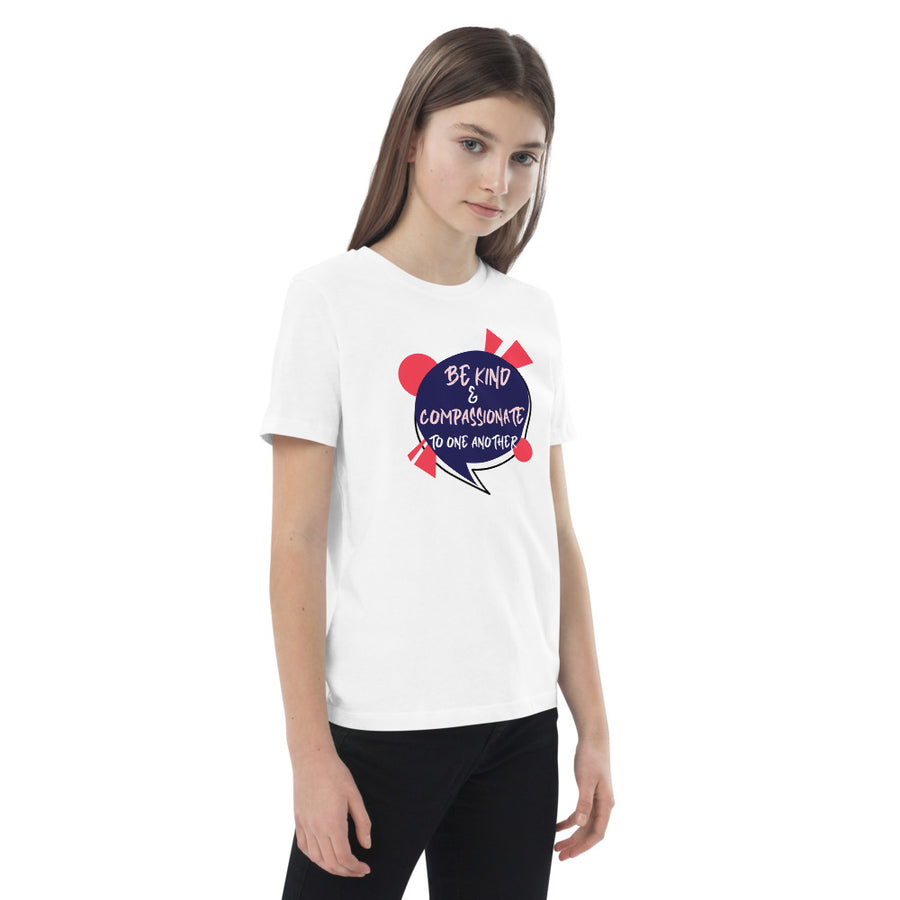 Be Kind Organic cotton kids t-shirt