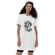 Love Organic cotton t-shirt dress
