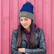 Blessed Pom-Pom Beanie