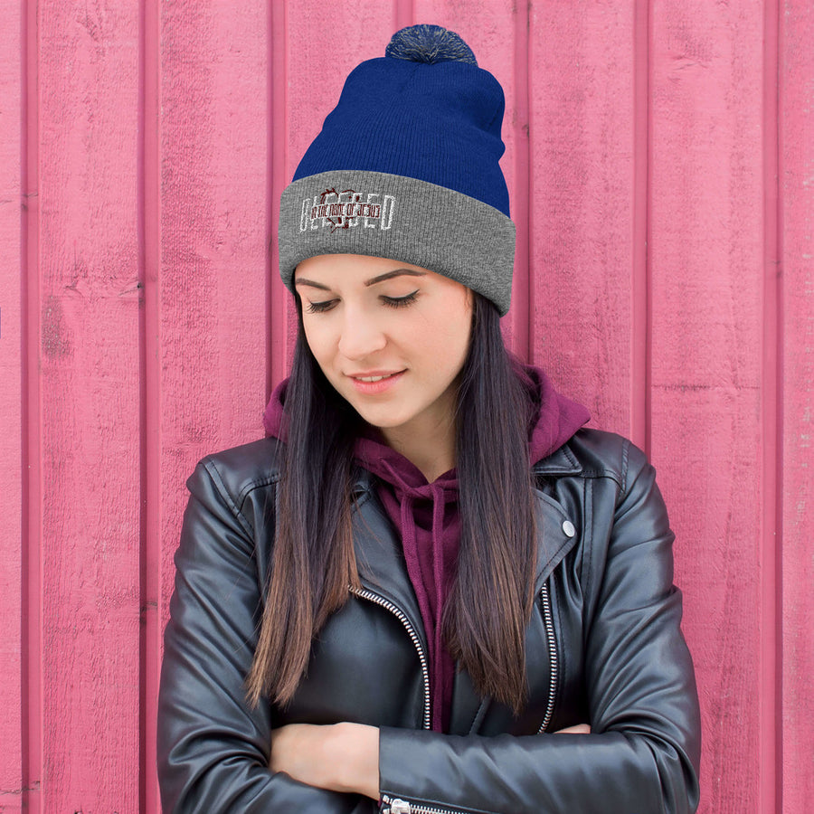 Blessed Pom-Pom Beanie