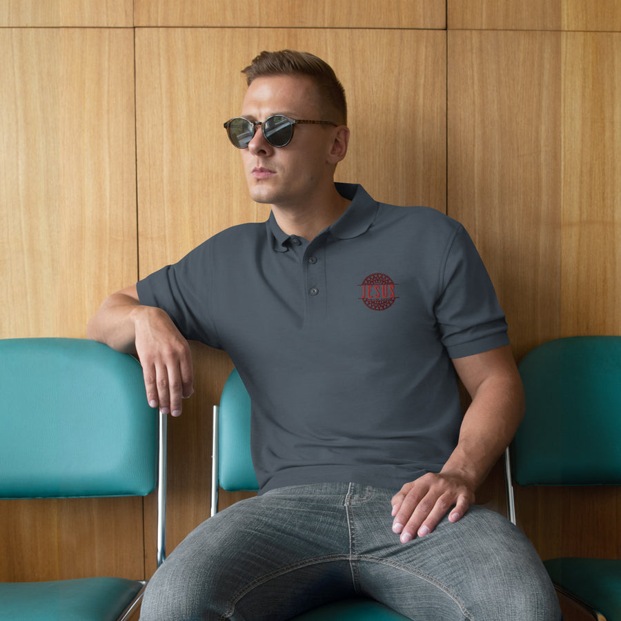 Jesus - Men's Premium Polo