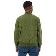 Premium recycled bomber jacket - Fear No Evil