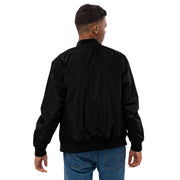 Premium recycled bomber jacket - Fear No Evil