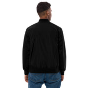 Premium recycled bomber jacket - Fear No Evil