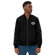 Premium recycled bomber jacket - Fear No Evil