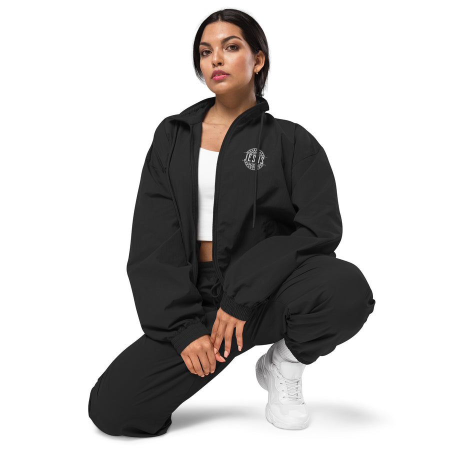 Jesus - Recycled tracksuit jacket
