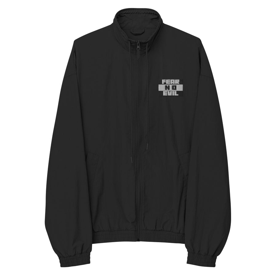Fear No Evil - Recycled tracksuit jacket
