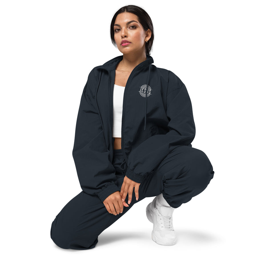 Jesus - Recycled tracksuit jacket