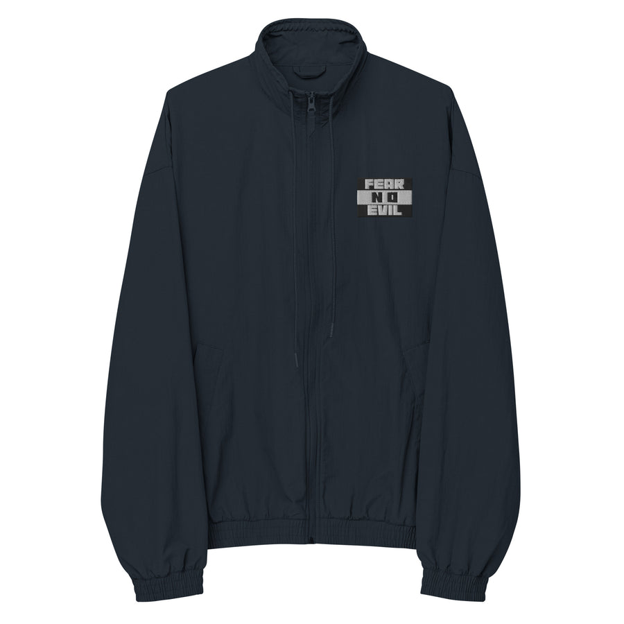 Fear No Evil - Recycled tracksuit jacket