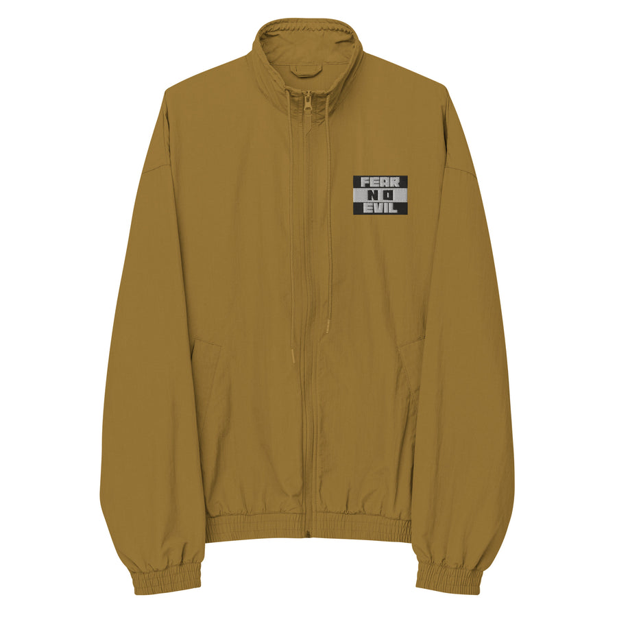 Fear No Evil - Recycled tracksuit jacket