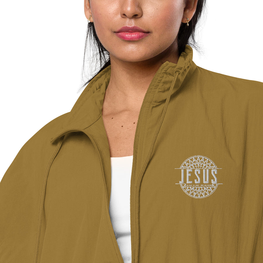 Jesus - Recycled tracksuit jacket