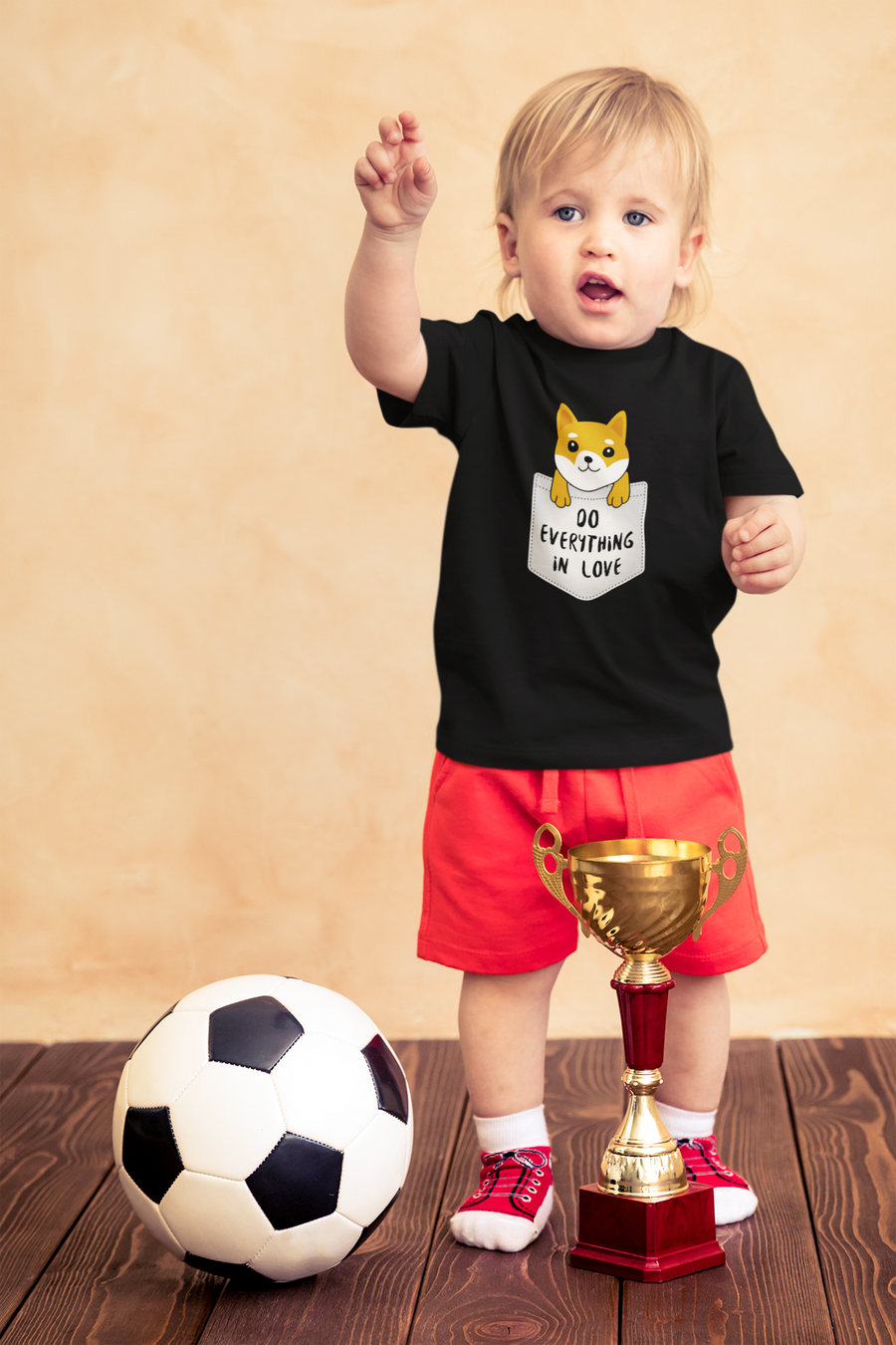 Love - Toddler Short Sleeve Tee
