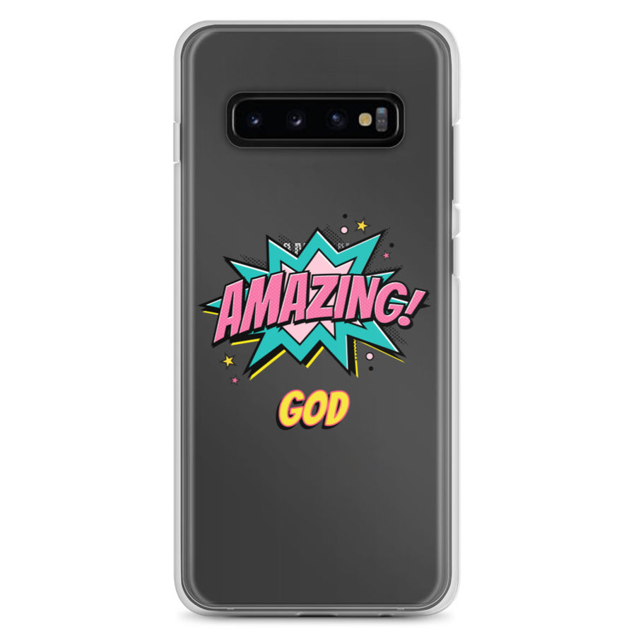 Amazing God - Samsung Case