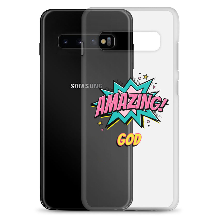Amazing God - Samsung Case