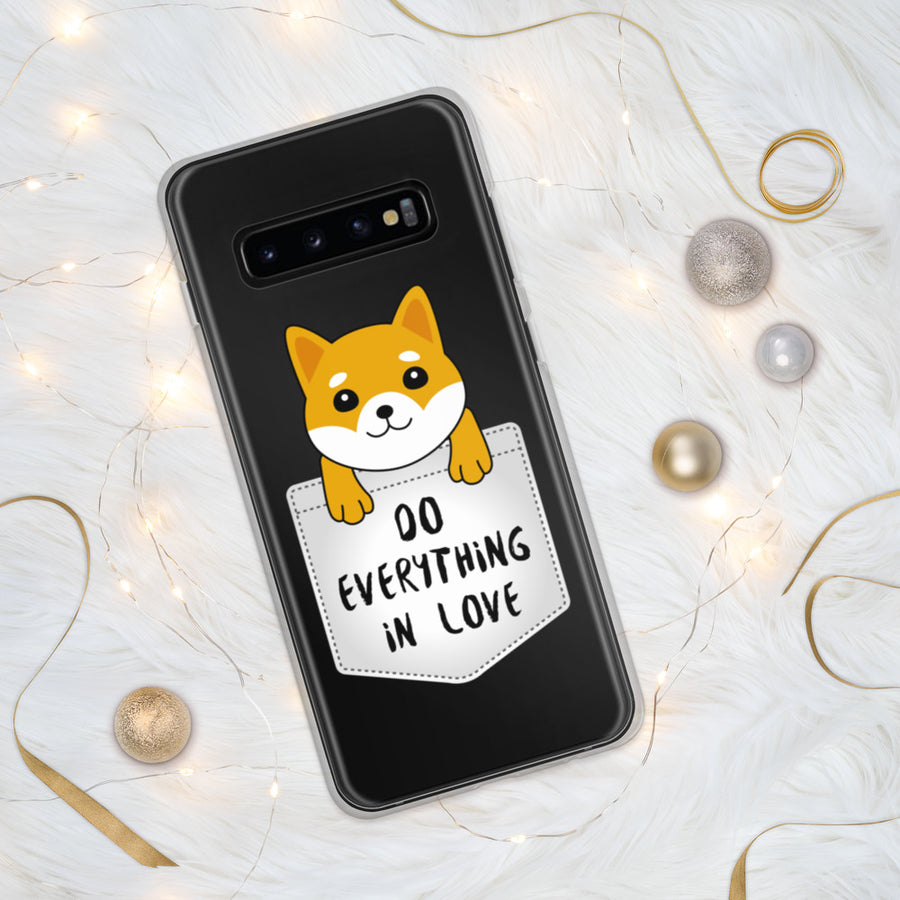 Love Samsung Case