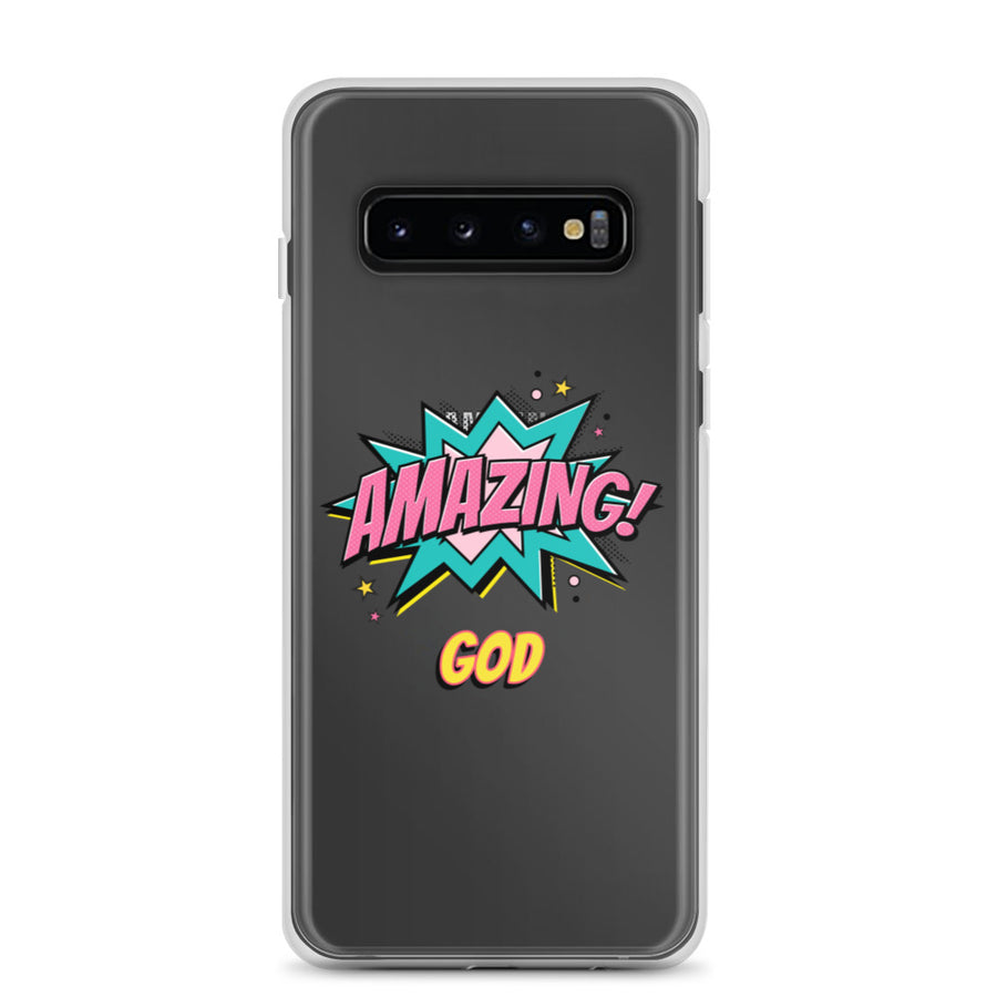 Amazing God - Samsung Case