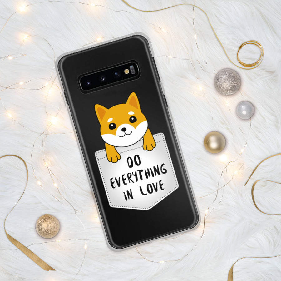 Love Samsung Case