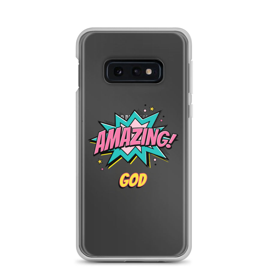 Amazing God - Samsung Case