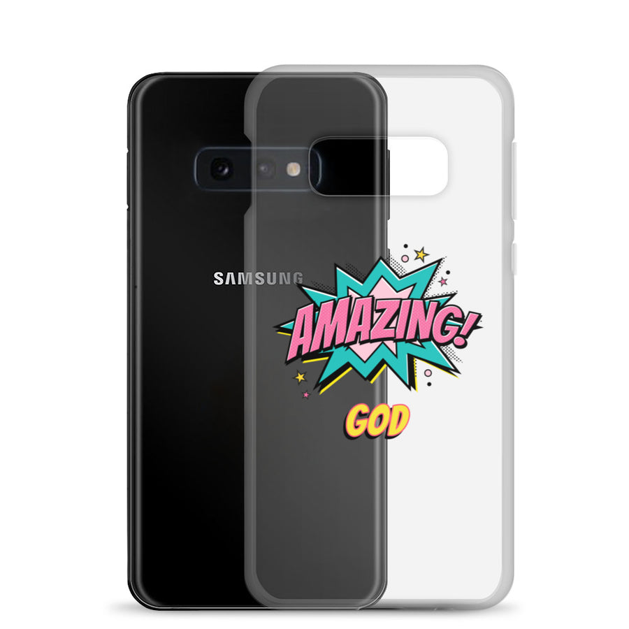 Amazing God - Samsung Case
